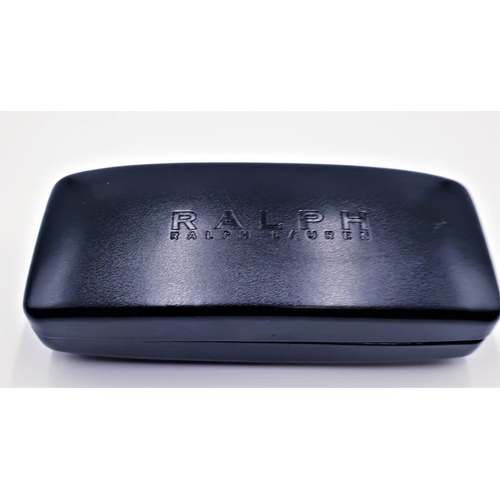 668 - RALPH LAUREN GLASSES CASE And CLEANING CLOTH