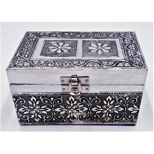 678 - JEWELLERY BOX And CONTENTS