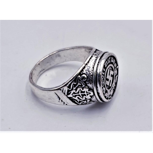 681 - GERMAN RING (Size W )