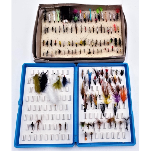 713 - FLY FISHING HOOKS (Qty Of) (In Two Boxes)