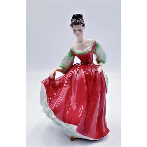 716 - ROYAL DOULTON Large 18.4cm CHARACTER FIGURINE 