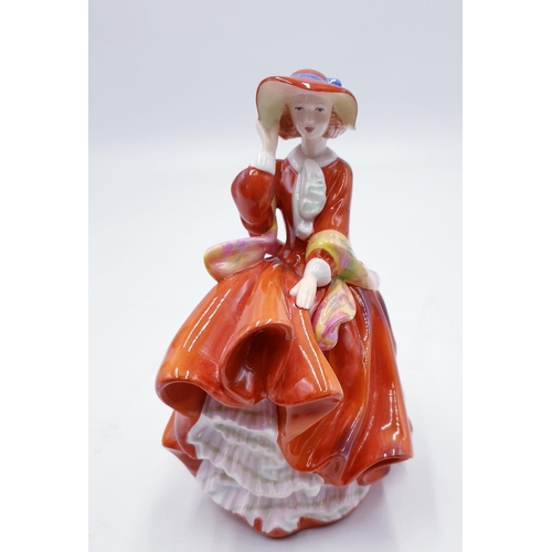 717 - ROYAL DOULTON 17.2cm CHARACTER FIGURINE 