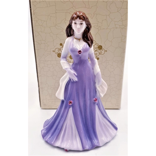 724 - COALPORT 14cm FIGURINE 