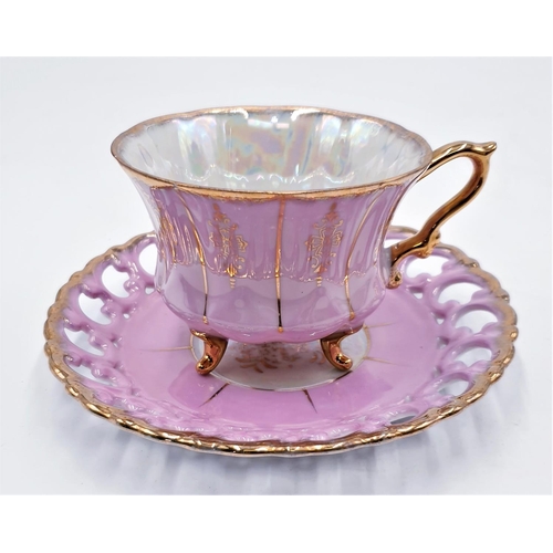 737 - ROYAL SEALY CHINA CABINET CUP & SAUCER