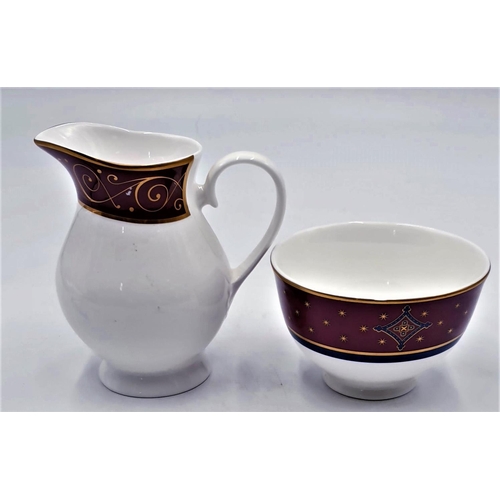 740 - LINDA LEE LEIGHTON CERAMICS CREAM And SUGAR