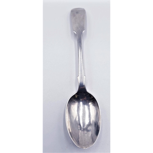 759 - SILVER SPOON (Glasgow 1889) By Makers Kells & Phillips) (Rare)