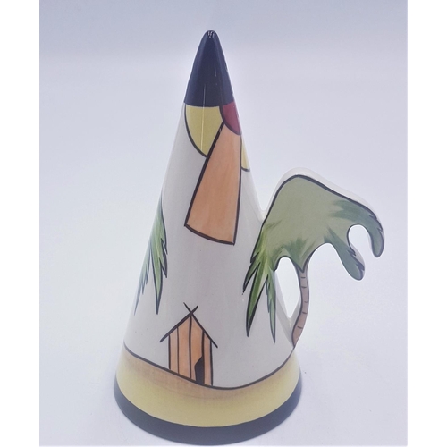 763 - LIONEL BAILEY 13.5cm CONICAL SUGAR SHAKER 