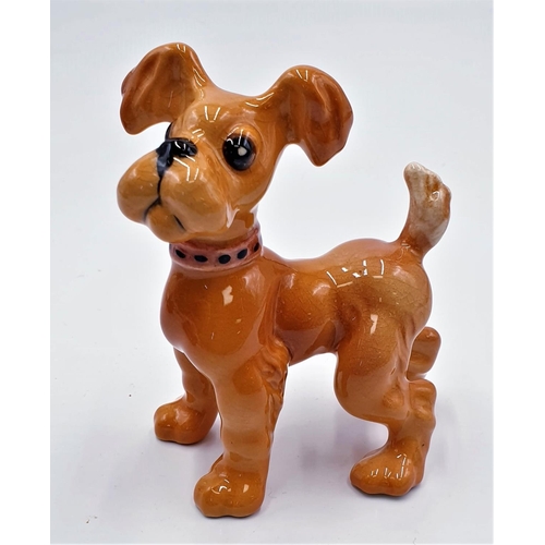 775 - BESWICK 11.9cm MODEL OF A DOG With COLLAR 