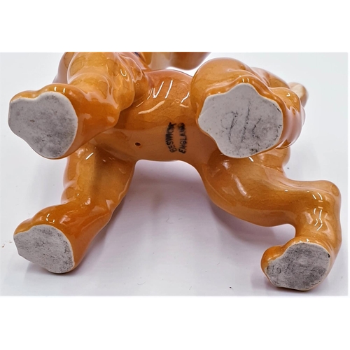 775 - BESWICK 11.9cm MODEL OF A DOG With COLLAR 