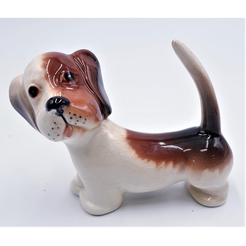 776 - BESWICK 8.9cm MODEL OF A COMICAL DACHSHUND  (Model No 1088) 1947/73 Designed By Miss Jones FOR THE F... 