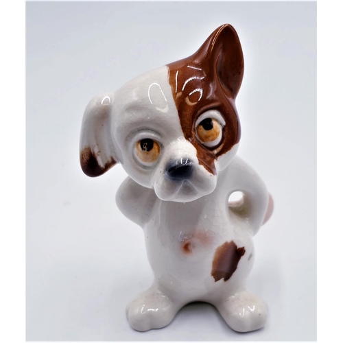 777 - BESWICK 9.5cm MODEL OF A PUP With BONE (Model No 1738) 1961/67 Designed By Mr Harry Sales FOR THE FU... 