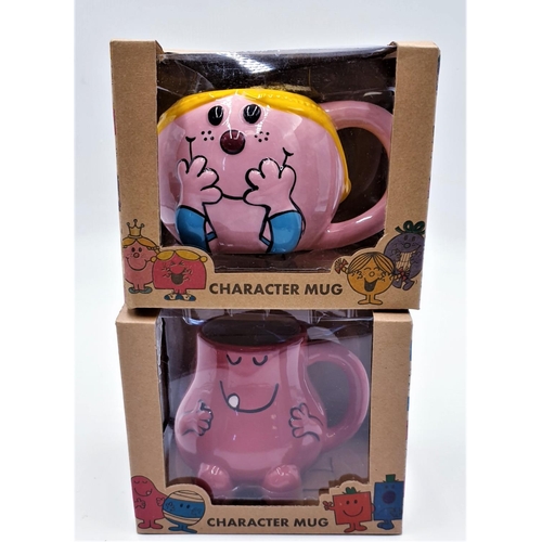 797 - CHINA Mr MEN MUGS (2) (Boxed)