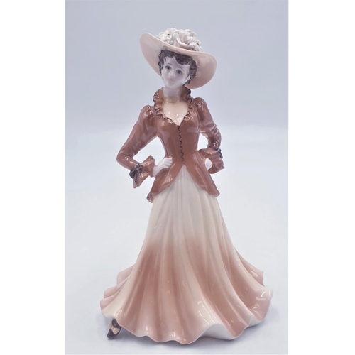 159 - COALPORT CHINA 20.3 cm FIGURINE 