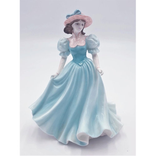 160 - COALPORT 21cm FIGURINE 