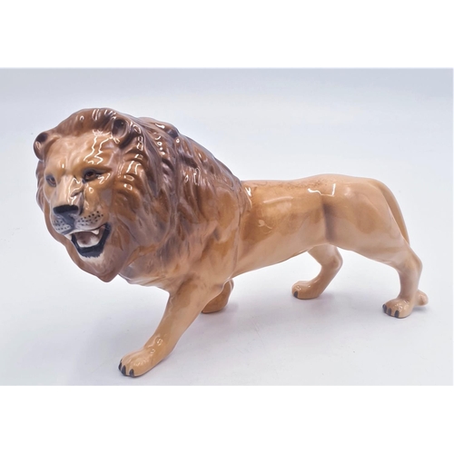 163 - BESWICK Large 14cm MODEL OF A LION (Facing Left) Model No 2089 1967/84 Designed By Mr Graham Tongue