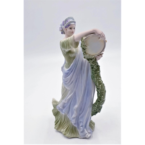 167 - WEDGWOOD PORCELAIN 23cm CHARACTER FIGURINE 