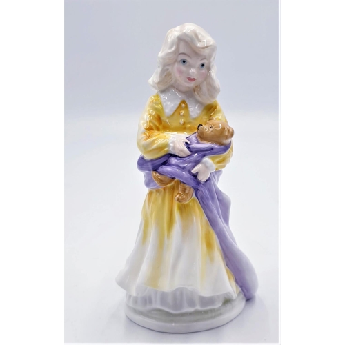 179 - ROYAL DOULTON Large 21.6cm FIGURINE 