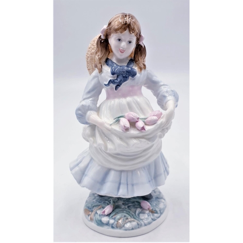 180 - COALPORT 18.4cm CHARACTER FIGURINE 