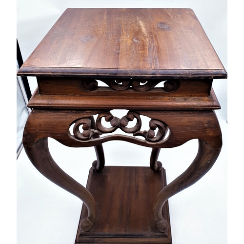 522 - WOODEN ORIENTAL STYLE Small TABLE