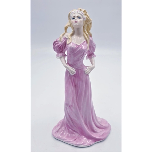 625 - COALPORT CHINA 22.2cm FIGURINE 