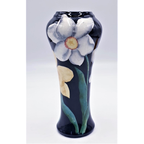 109 - CHINA 24.5cm VASE (Hand Painted)  Signed T.M.