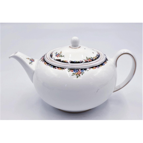 121 - WEDGWOOD CHINA TEAPOT IN THE OSBOURNE DESIGN