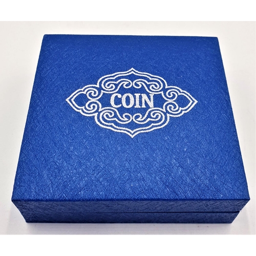 33 - SINGLE COIN DISPLAY/COLLECTORS BOXES With COIN CASES (10)  (As New) (Only 1 Shown In Photo)