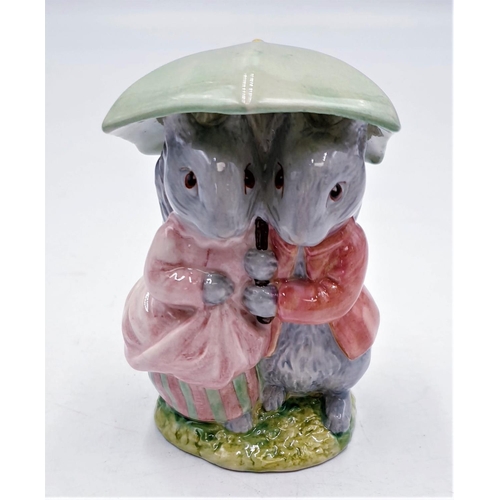 558 - ROYAL ALBERT 10.1cm BEATRIX POTTER CHARACTER FIGURINE 