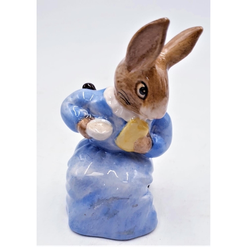 559 - ROYAL ALBERT 9.5cm BEATRIX POTTER CHARACTER FIGURINE 