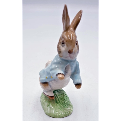 560 - ROYAL ALBERT 11.4cm BEATRIX POTTER CHARACTER FIGURINE  