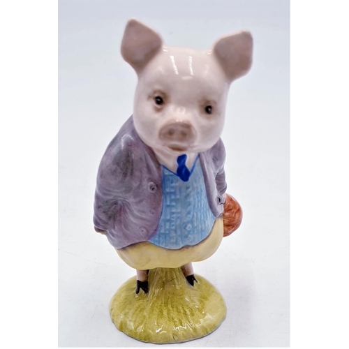 561 - ROYAL ALBERT BEATRIX POTTER CHARACTER FIGURINE  