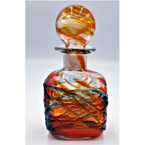 567 - MURANO GLASS 16cm DECANTER