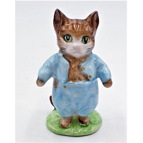 568 - BESWICK 8.9cm BEATRIX POTTER CHARACTER FIGURINE 