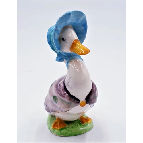 569 - BESWICK 12.1cm BEATRIX POTTER CHARACTER FIGURINE 