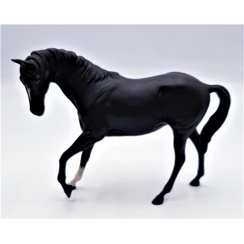 574 - BESWICK 18.4cm MODEL OF THE HORSE 