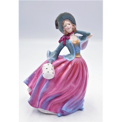 580 - ROYAL DOULTON 17.2cm CHARACTER  FIGURINE 