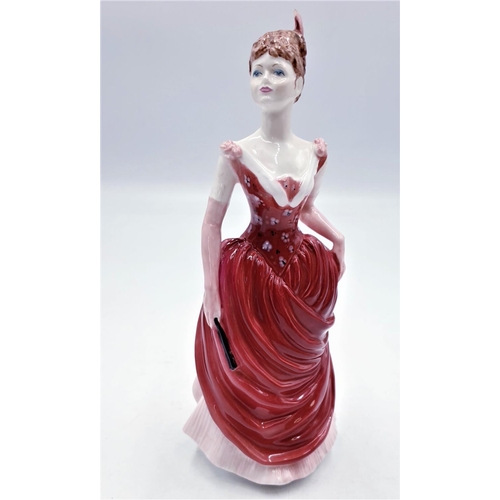 583 - COALPORT CHINA 21.6cm FIGURINE 