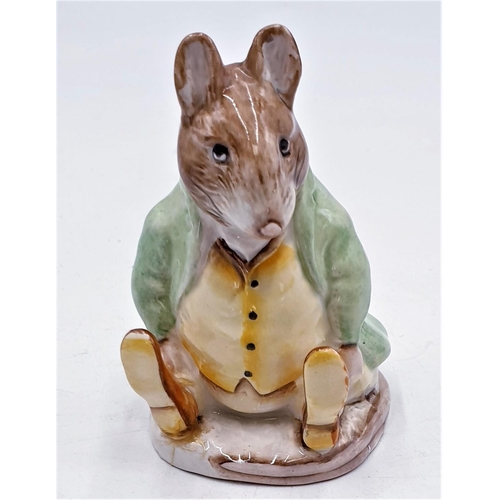 584 - BESWICK 8.3cm BEATRIX POTTER CHARACTER FIGURINE 