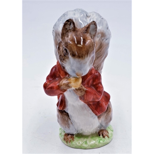 585 - BESWICK BEATRIX POTTER CHARACTER FIGURINE 