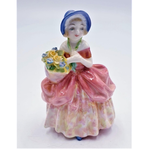 64 - ROYAL DOULTON 12.7cm FIGURINE 