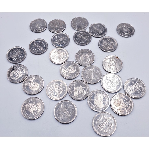 68 - MILLENNIUM COLLECTIBLE COINS