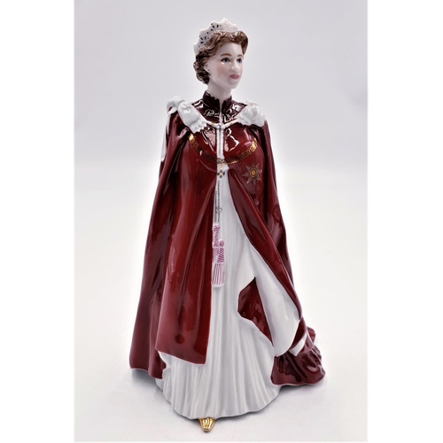 72 - ROYAL WORCESTER Large 23cm CHARACTER  FIGURINE 