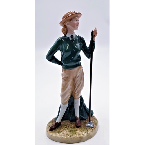 73 - ROYAL DOULTON Large 22.2cm CHARACTER FIGURINE 