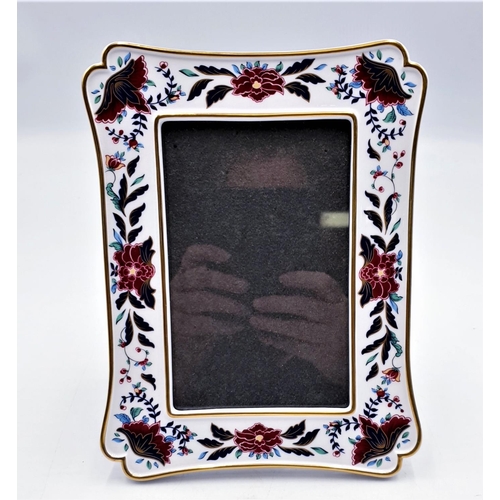 ROYAL WORCESTER PORCELAIN PHOTO FRAME