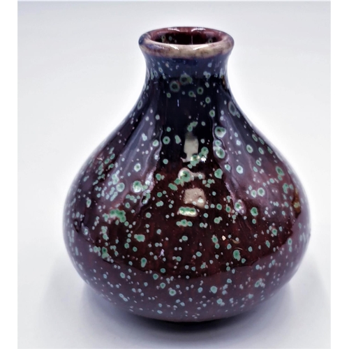 745 - COBRIDGE STONEWARE 9cm VASE