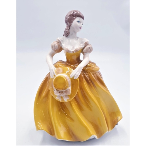 771 - COALPORT CHINA 19.1cm FIGURINE 