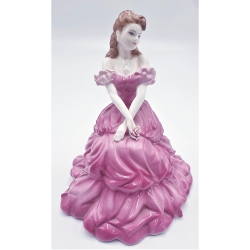 772 - COALPORT 16.5cm FIGURINE 