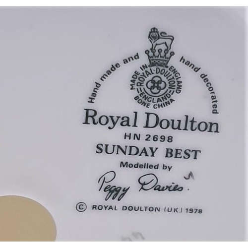 775 - ROYAL DOULTON 19.1cm CHARACTER FIGURINE 