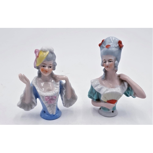 786 - PIN CUSHION DOLLS (2) (Early 20th Century)