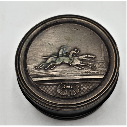 793 - BAKOLITE GRAND NATIONAL '1863 ' SNUFF BOX